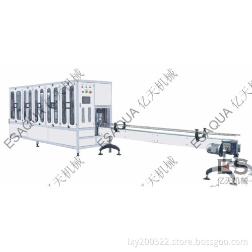 PLC-Controlled 5L-10L Bottle Washing & Filling